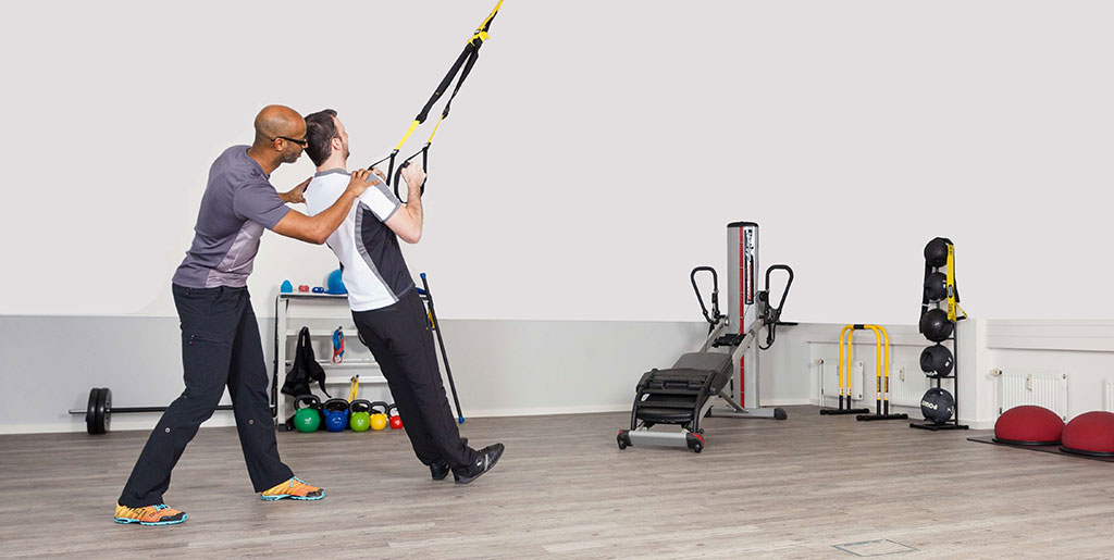 Foto von David Abankwa - Physio Fitness Altona - für den beruflichen Werdegang